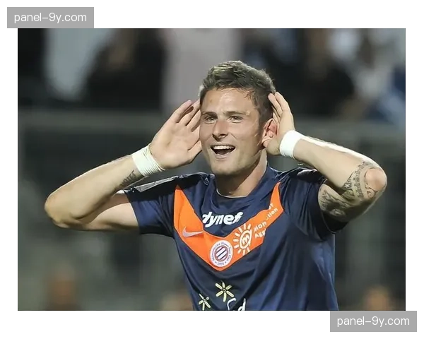 吉鲁点射破门，以39岁145天成法甲历史第7年长进球者