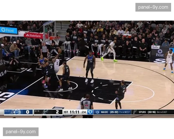 文班亚马25分钟狂飙17分11篮板5盖帽，马刺27分大胜太阳复仇成功